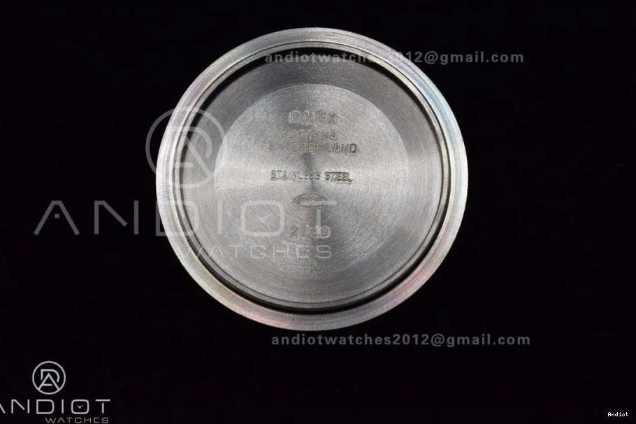 Oyster Noob Skydweller A23J Black SS Edition Bracelet Dial Best on SS 0203